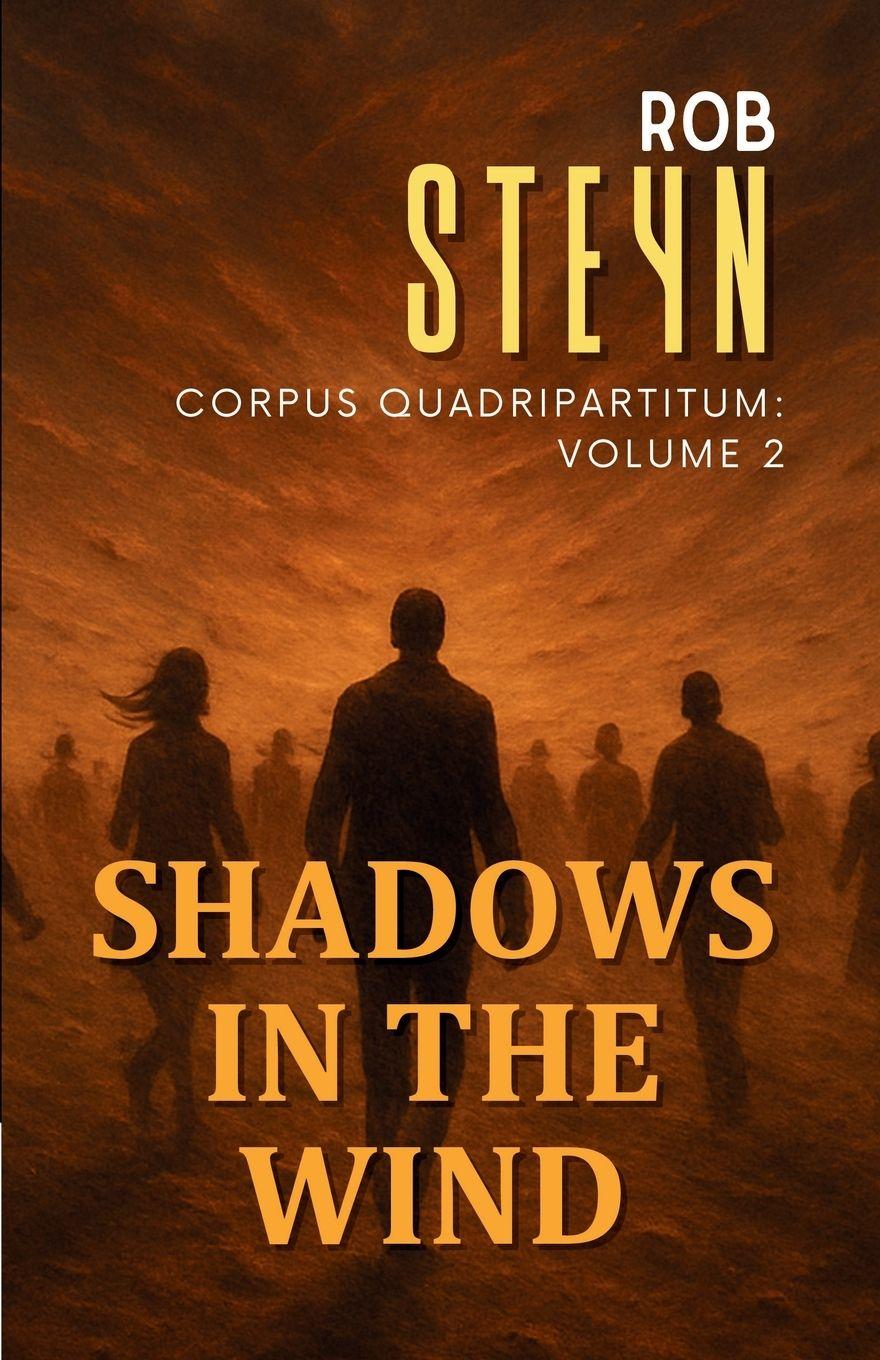 Kniha Shadows in the Wind Rob Steyn