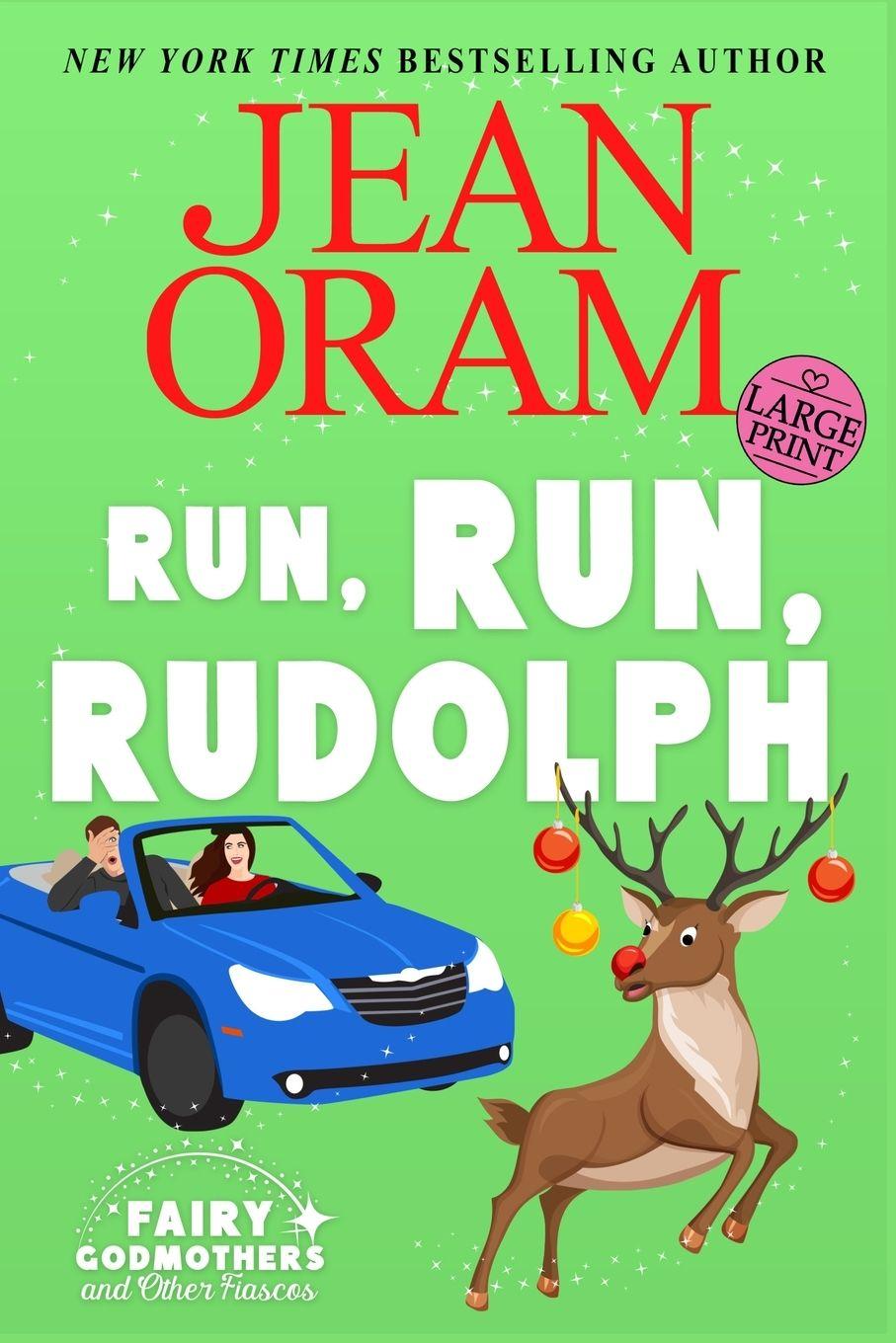 Kniha Run, Run Rudolph Jean Oram