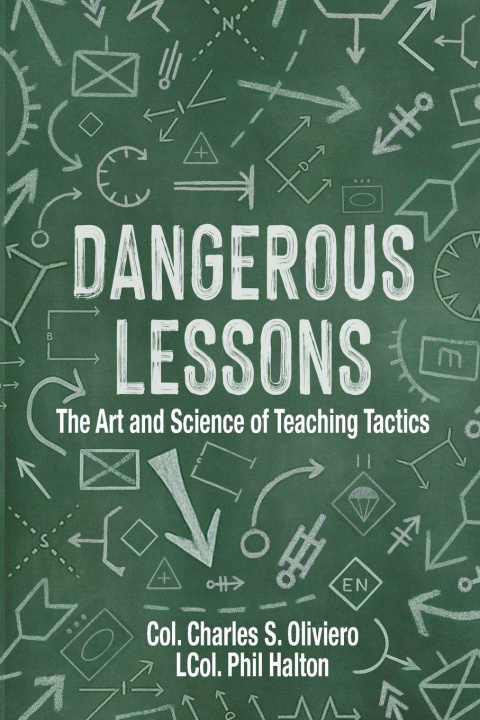 Kniha Dangerous Lessons Phil Halton