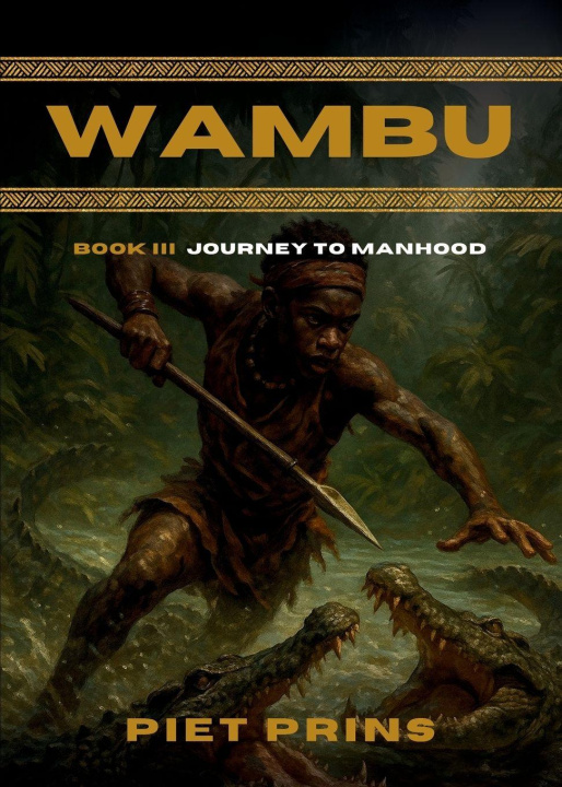 Kniha Wambu Piet Prins