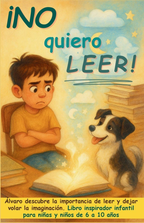Kniha ¡No quiero leer! Mauricio Vasquez