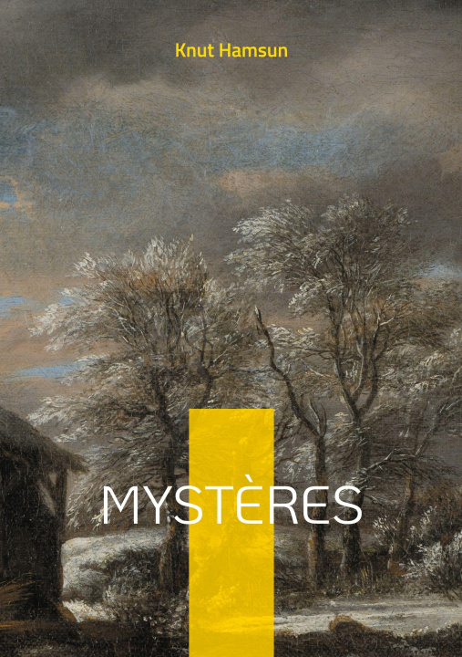 Kniha Mystères Hamsun