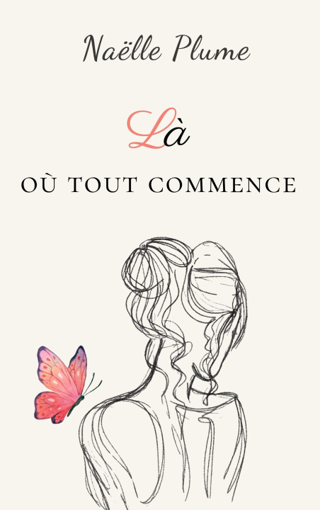 Kniha Là où tout commence Plume