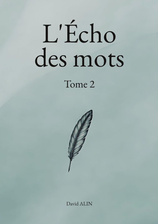 Kniha L'Écho des mots - Tome 2 David