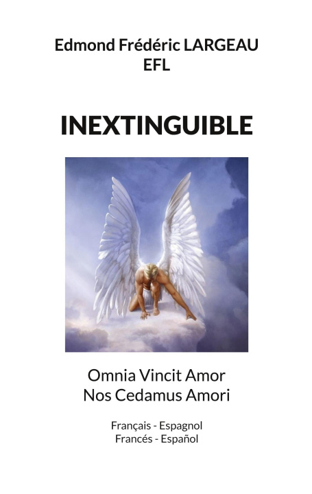 Kniha Inextinguible Largeau