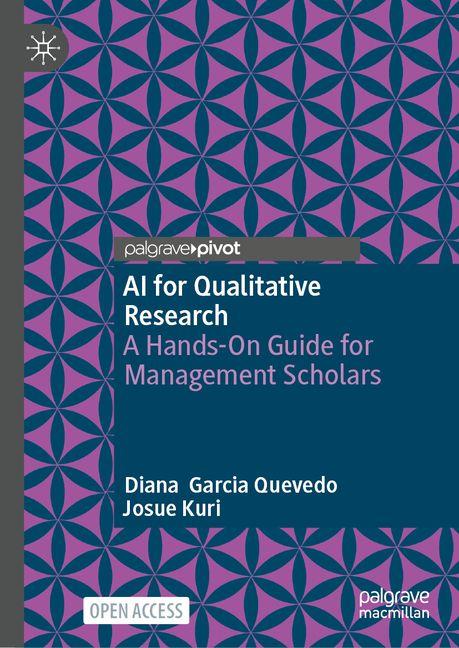 Kniha AI for Qualitative Research Josue Kuri