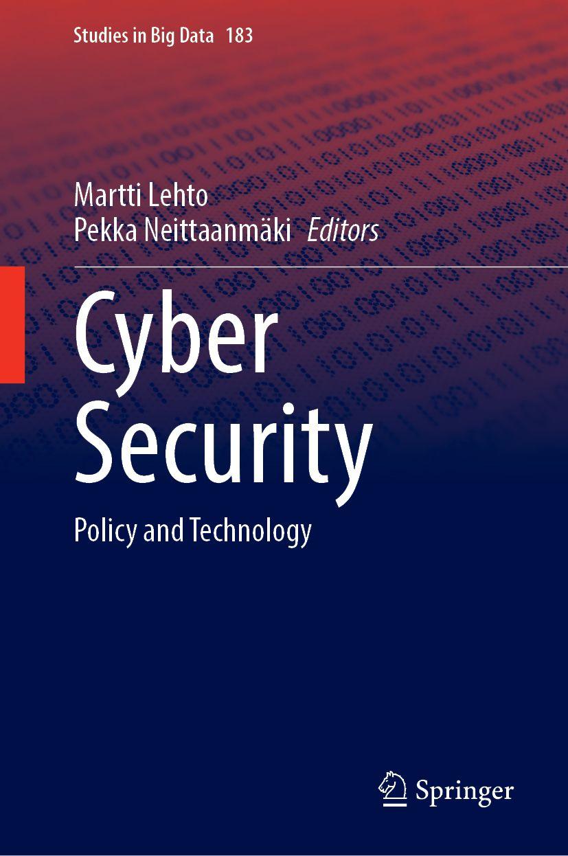 Kniha Cyber Security Pekka Neittaanmäki