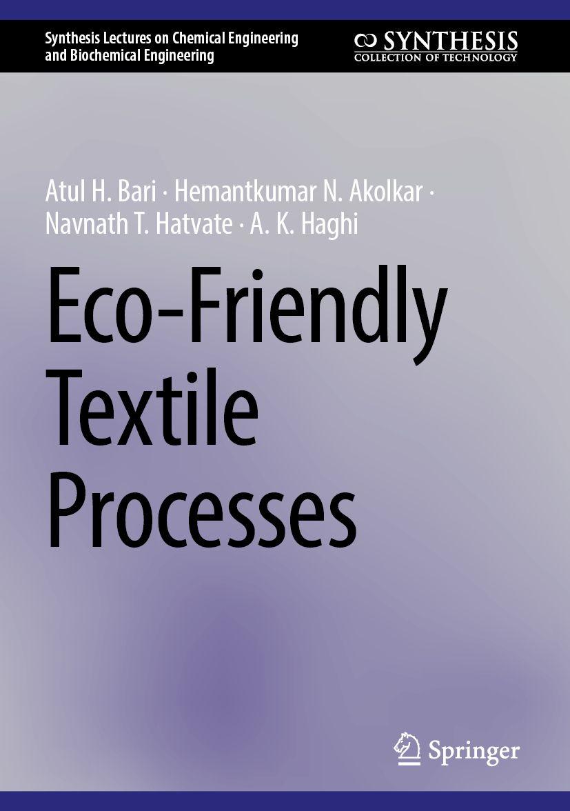 Kniha Eco-Friendly Textile Processes Hemantkumar N. Akolkar