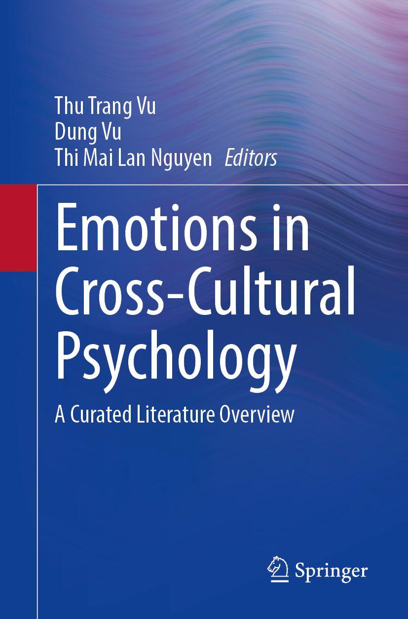 Knjiga Emotions in Cross-Cultural Psychology Dung Vu