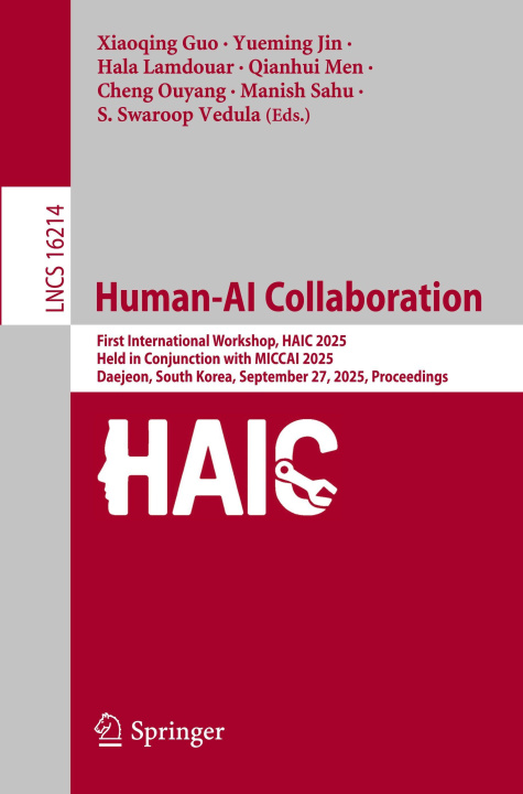 Book Human-AI Collaboration Yueming Jin