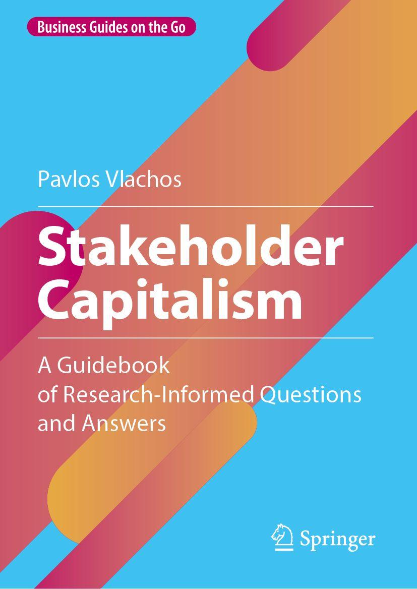 Kniha Stakeholder Capitalism Pavlos Vlachos