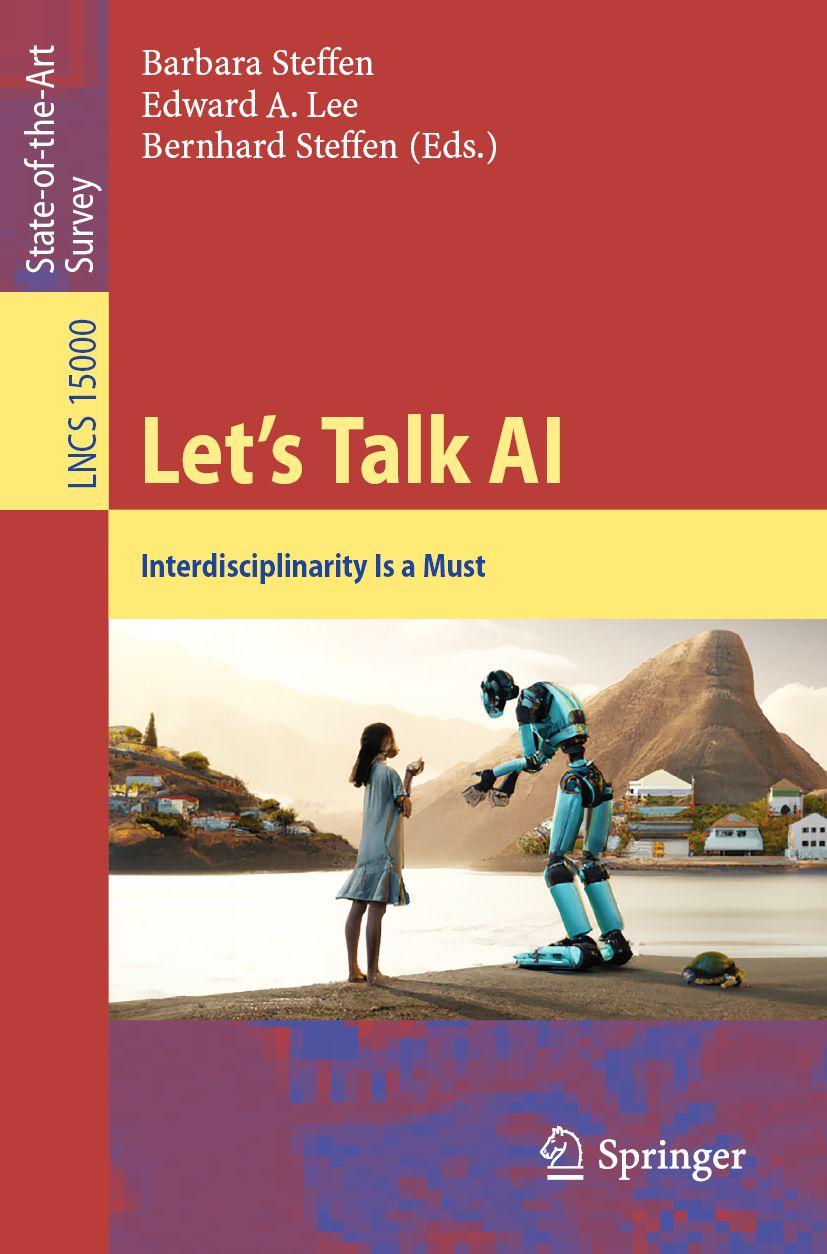 Kniha Let's Talk AI Edward A. Lee