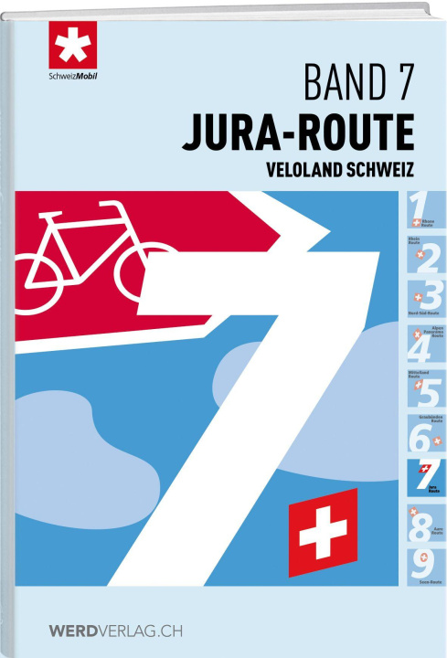 Kniha Veloland Schweiz Band 7 