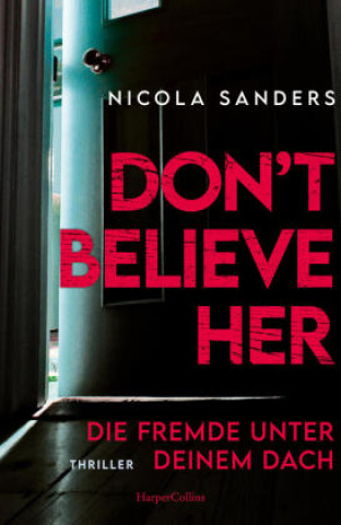 Βιβλίο Don't Believe Her Wolfgang Thon