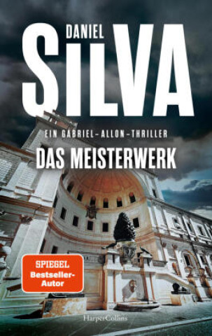 Kniha Das Meisterwerk Daniel Silva