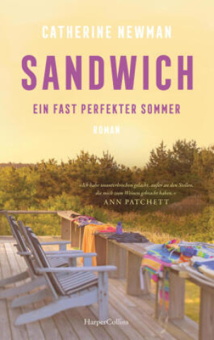Kniha Sandwich Alexandra Baisch