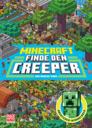 Kniha Minecraft Finde den Creeper Mojang AB