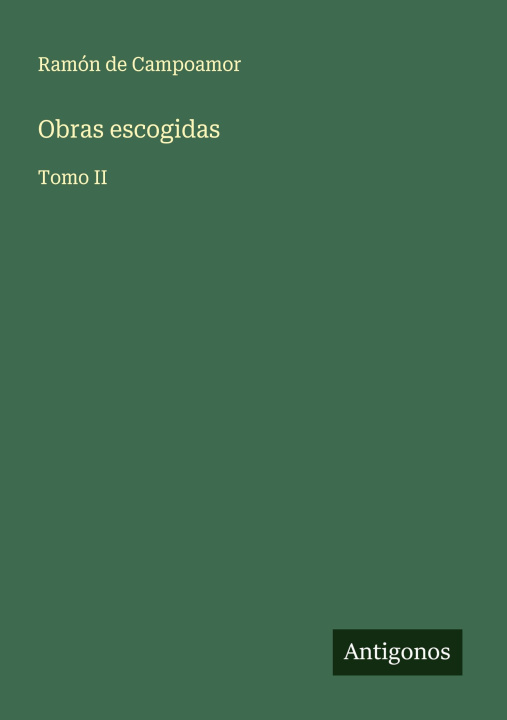 Boek Obras escogidas 