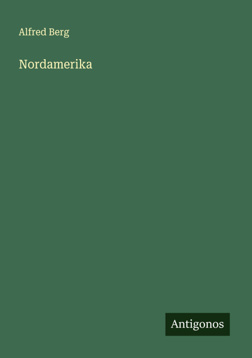 Kniha Nordamerika 