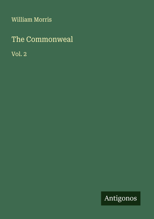 Kniha The Commonweal 
