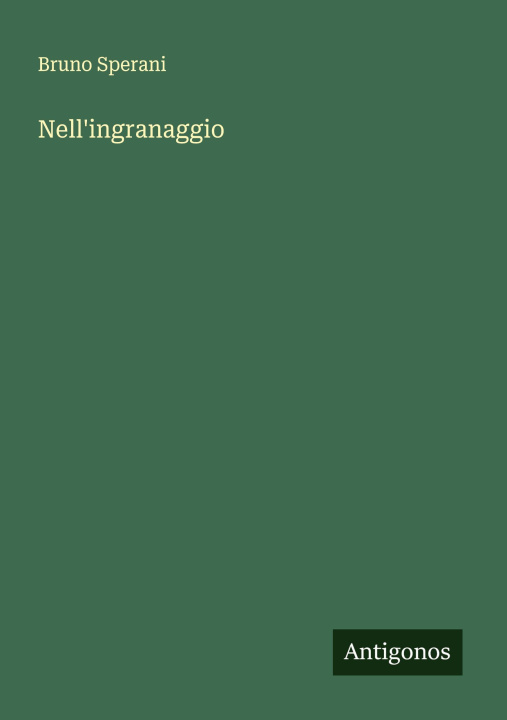 Kniha Nell'ingranaggio 
