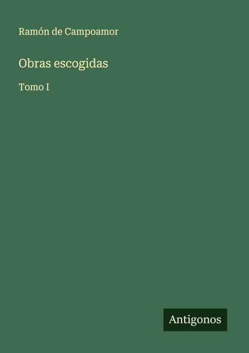 Książka Obras escogidas 