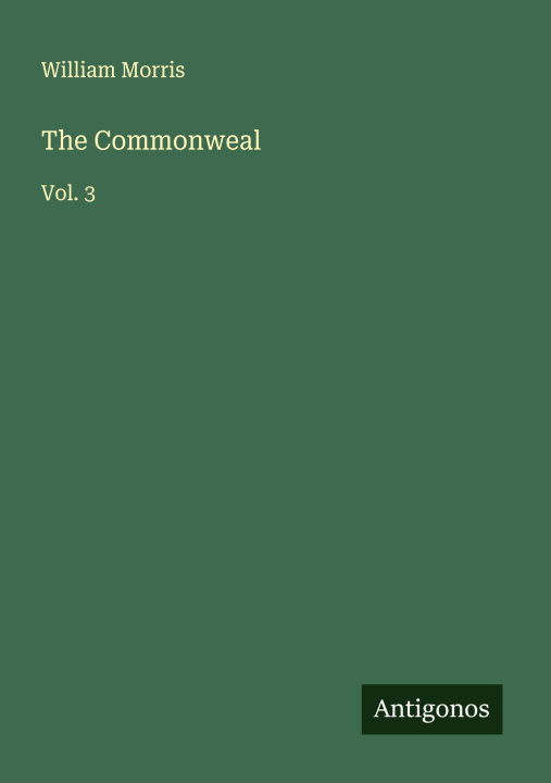 Kniha The Commonweal 