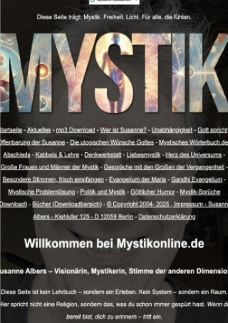 Knjiga Das mystische Wörterbuch des Abschieds Susanne Albers