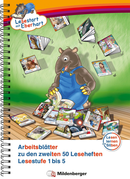 Knjiga Lesestart mit Eberhart - Arbeitsblätter zu den zweiten 50 Leseheften Stefanie Drecktrah