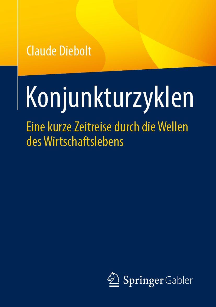 Kniha Konjunkturzyklen Diebolt