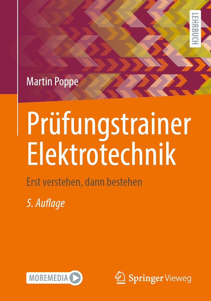 Kniha Prüfungstrainer Elektrotechnik Martin Poppe