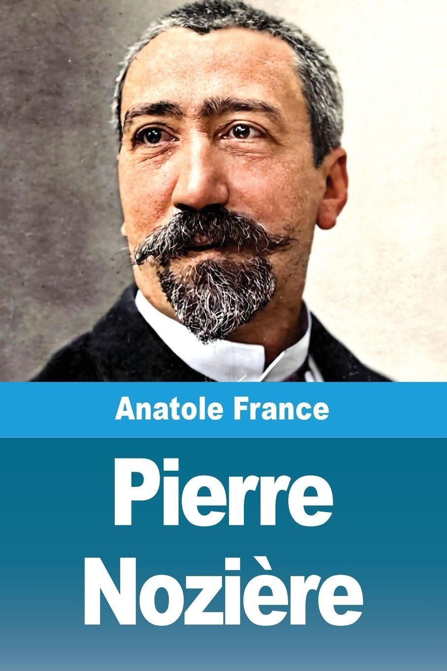 Kniha Pierre Nozière Anatole France