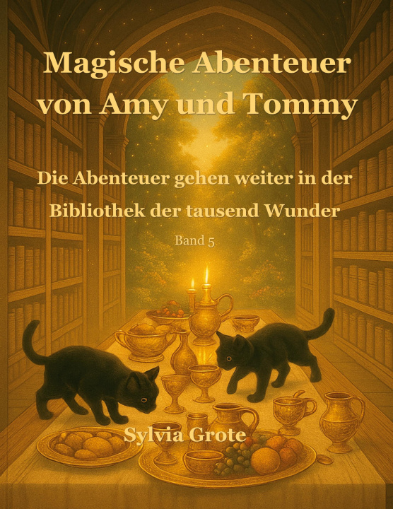 Knjiga Magische Abenteuer von Amy und Tommy Sylvia Grote