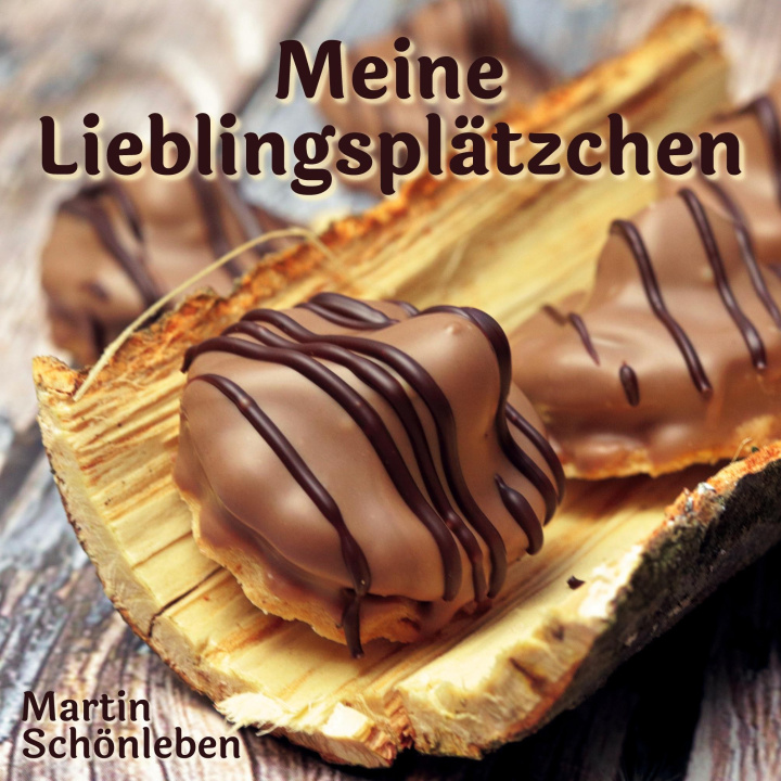 Kniha Meine Lieblingsplätzchen 