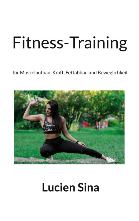 Kniha Fitness-Training Lucien Sina