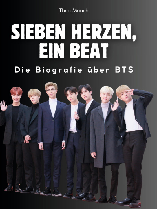 Kniha Sieben Herzen, ein Beat 