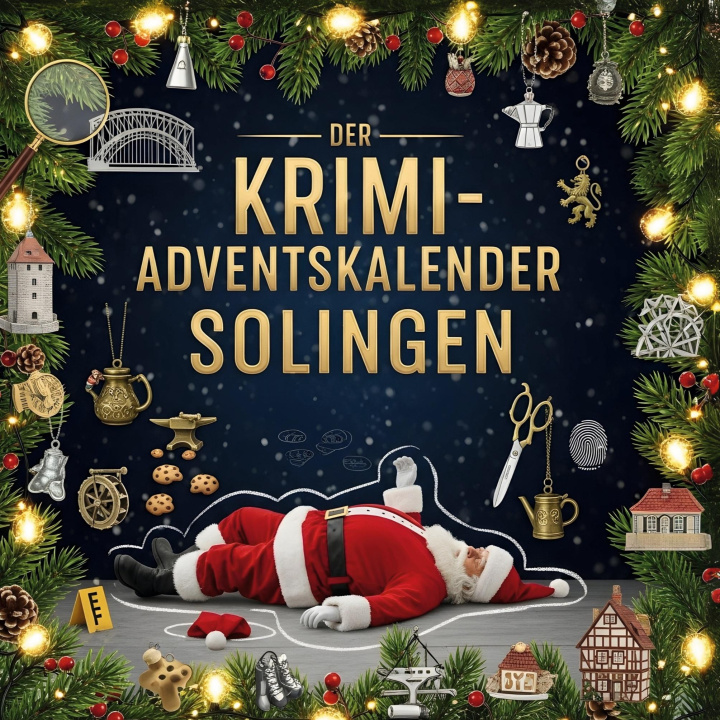 Knjiga Der Krimi-Adventskalender Solingen Alice Hoffmann
