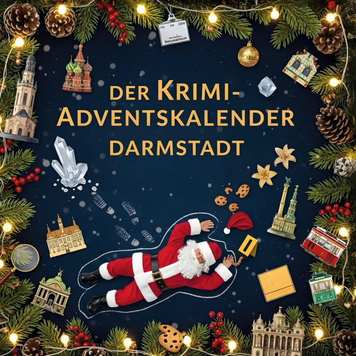 Knjiga Der Krimi-Adventskalender Darmstadt Emilia Lang