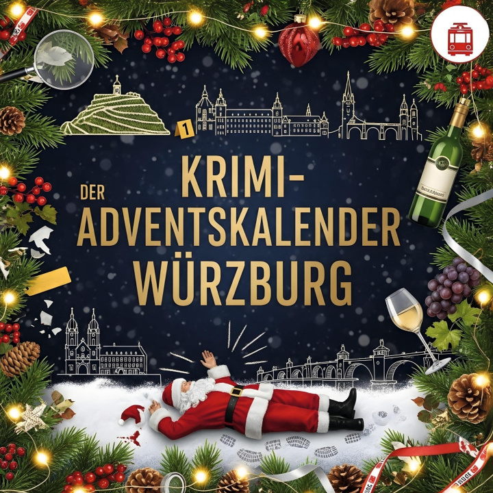 Kniha Der Krimi-Adventskalender Würzburg Emilia Schäfer