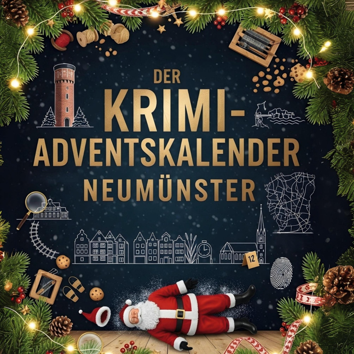 Knjiga Der Krimi-Adventskalender Neumünster Jonas Lange