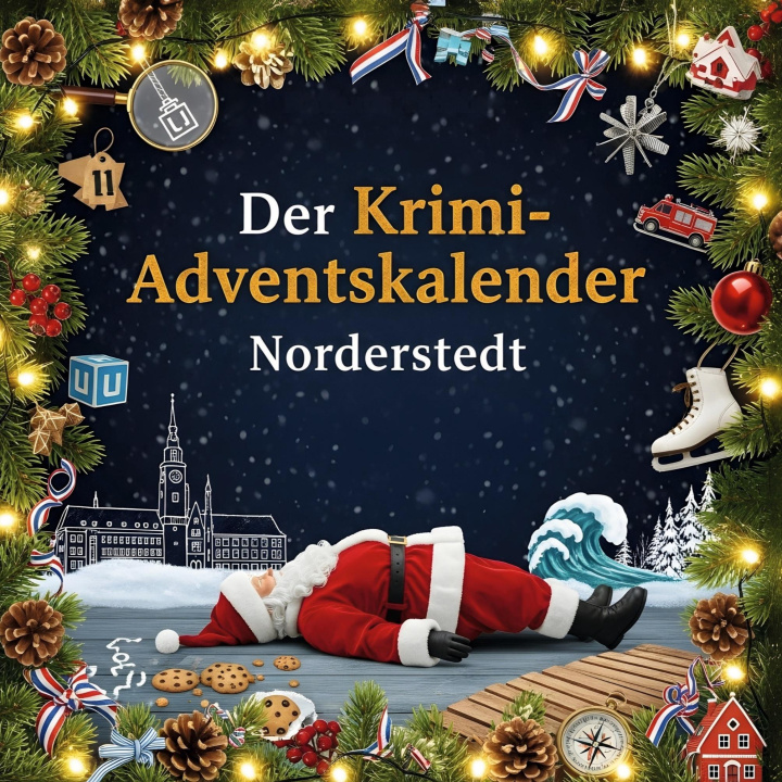 Kniha Der Krimi-Adventskalender Norderstedt Zoe Fuchs