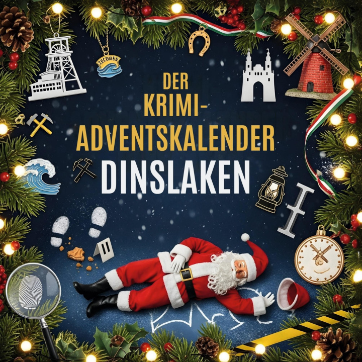 Knjiga Der Krimi-Adventskalender Dinslaken Amelia Münch