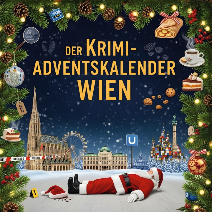 Knjiga Der Krimi-Adventskalender Wien Linus Wagner