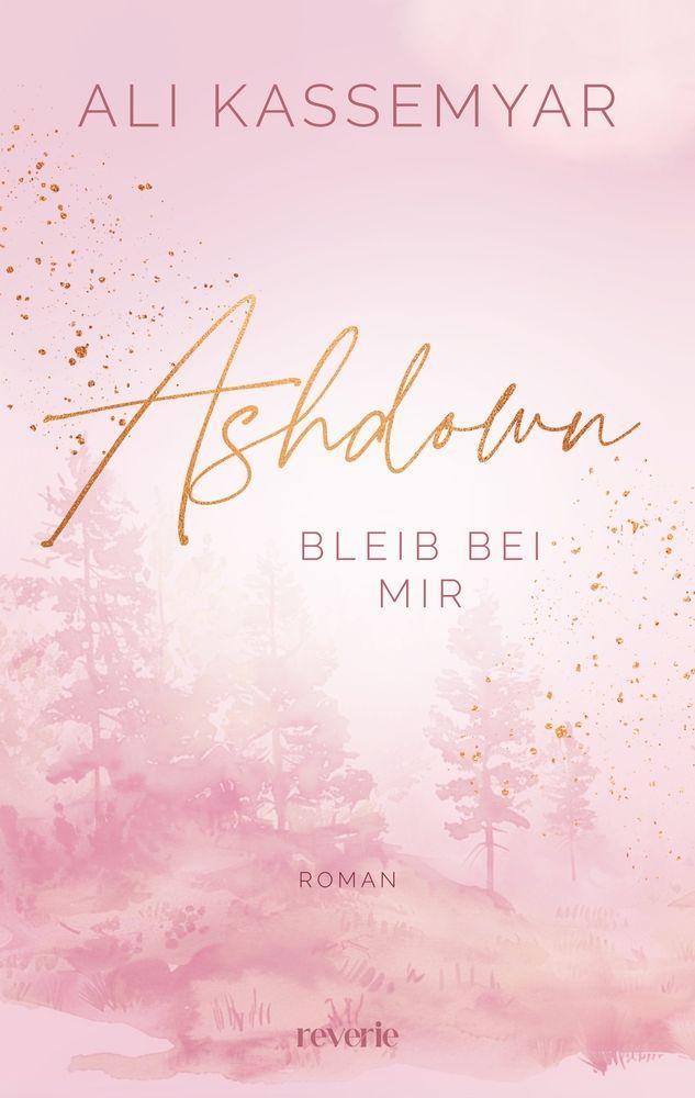 Kniha Ashdown. Bleib bei mir Ali Kassemyar