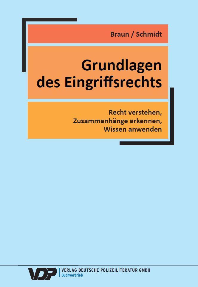 Kniha Grundlagen des Eingriffsrechts Dieter Schmidt