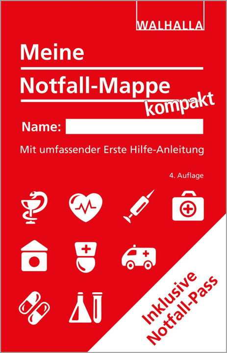 Kniha Meine Notfall-Mappe kompakt Walhalla Fachredaktion