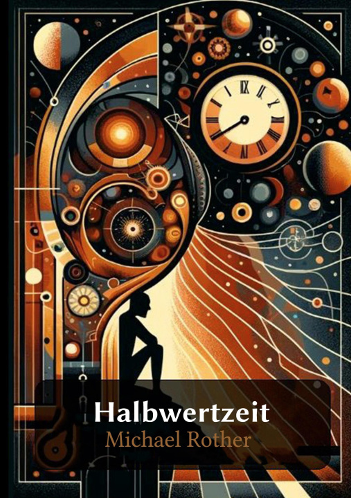 Knjiga Halbwertzeit Michael Rother