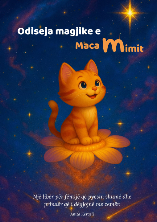 Kniha Odiseja magjike e Maca Mimit 