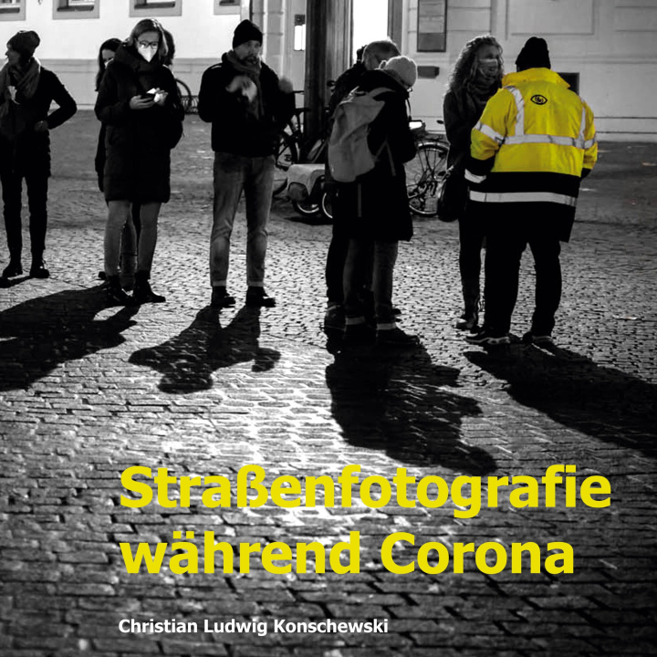 Knjiga Straßenfotografie während Corona 
