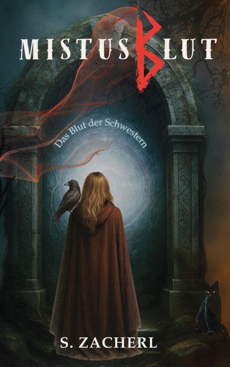 Kniha Mistusblut S. Zacherl